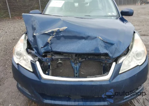 2011 Subaru Legacy 2.5I Premium из США, поврежденный, VIN 4S3BMBC65B3220762